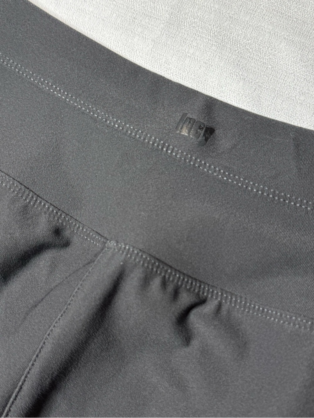 Lucy Women XS Charcoal Gray Wide Leg Capris Pants Fitness Yoga Active Wear - Picture 6 of 9